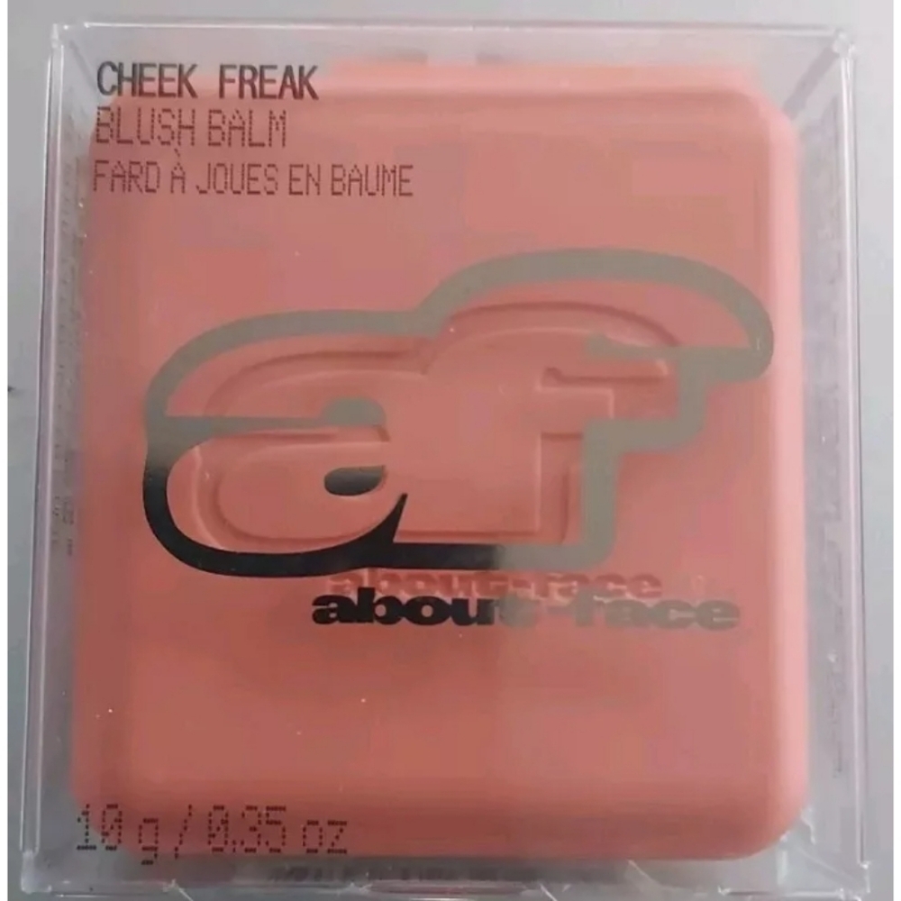 about face cheek freak blush balm raunchy